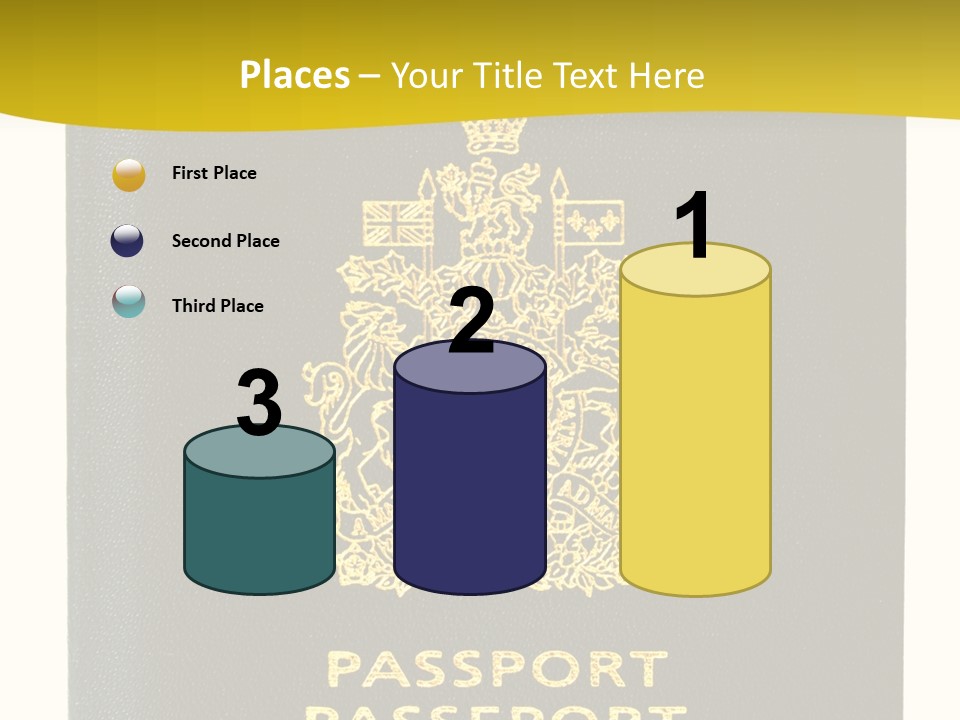 Mint Official Dark Blue PowerPoint Template