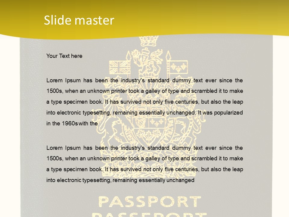 Mint Official Dark Blue PowerPoint Template