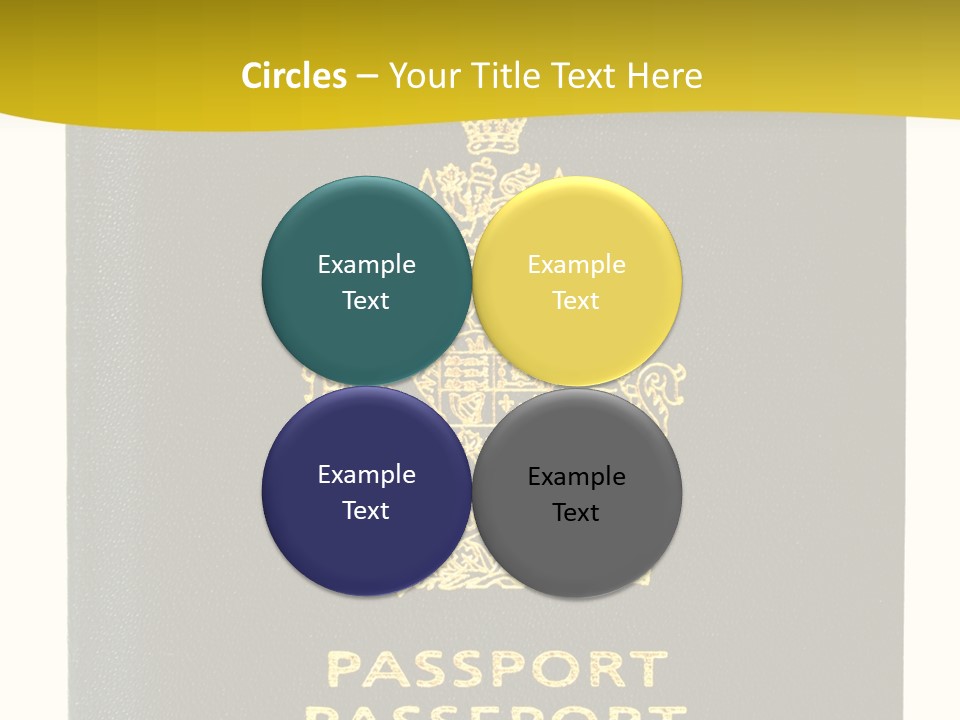 Mint Official Dark Blue PowerPoint Template