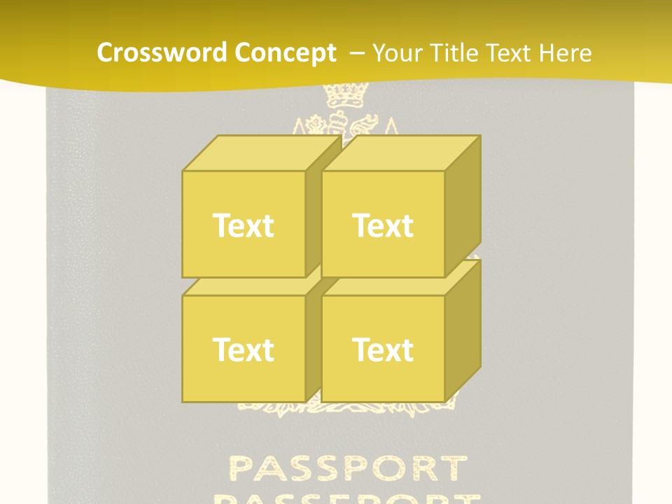 Mint Official Dark Blue PowerPoint Template