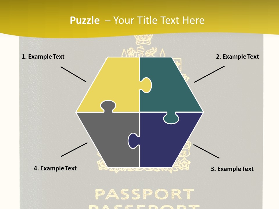 Mint Official Dark Blue PowerPoint Template