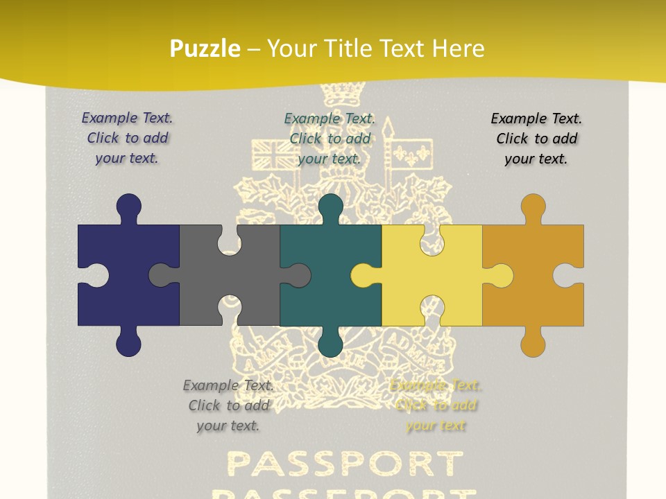 Mint Official Dark Blue PowerPoint Template