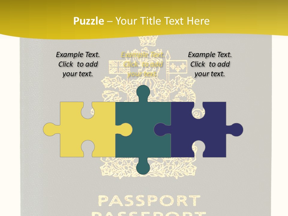 Mint Official Dark Blue PowerPoint Template