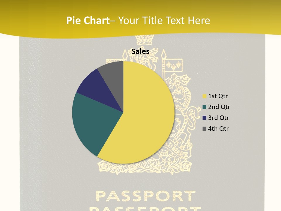 Mint Official Dark Blue PowerPoint Template