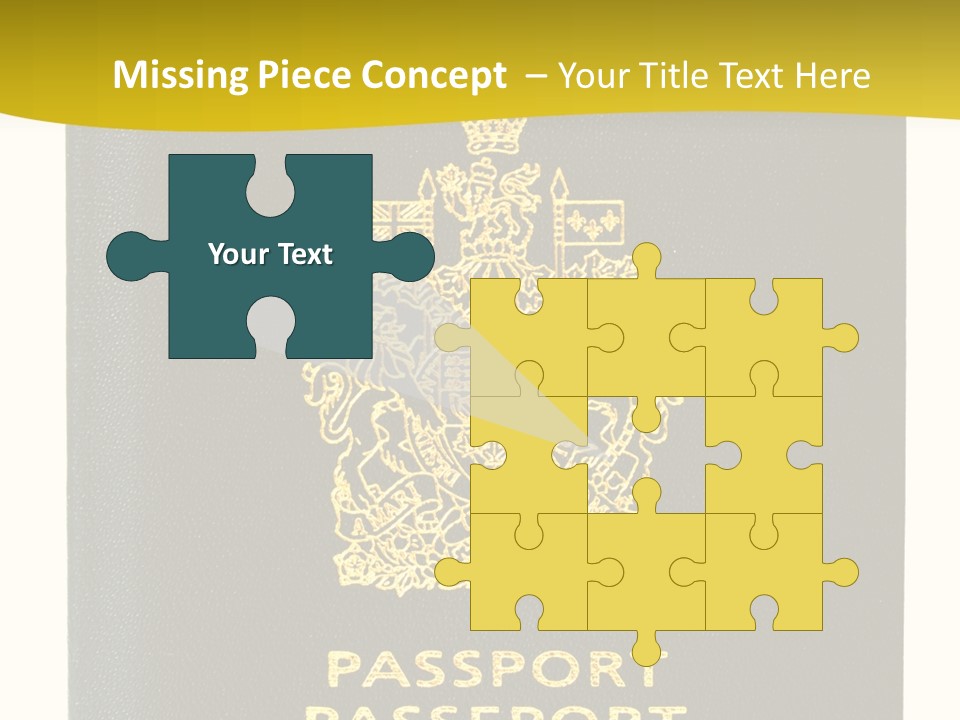 Mint Official Dark Blue PowerPoint Template