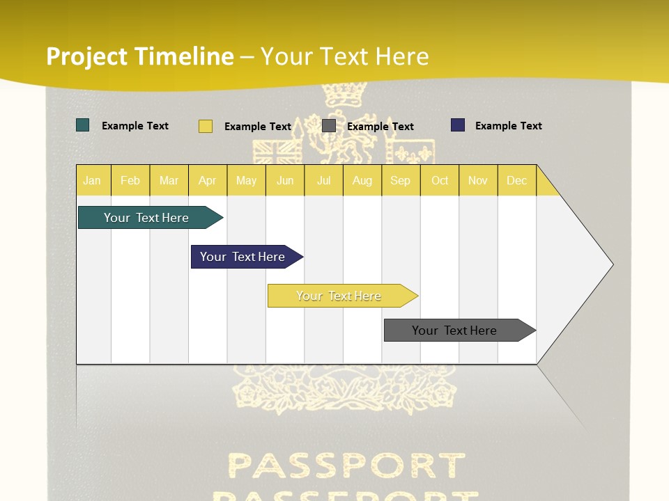 Mint Official Dark Blue PowerPoint Template