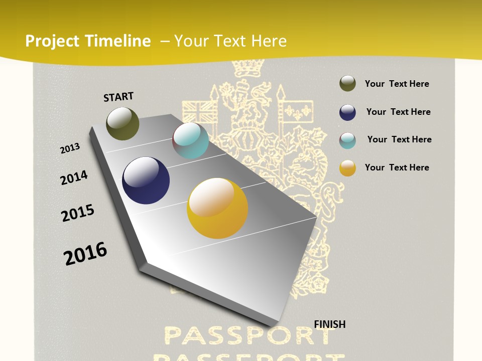 Mint Official Dark Blue PowerPoint Template