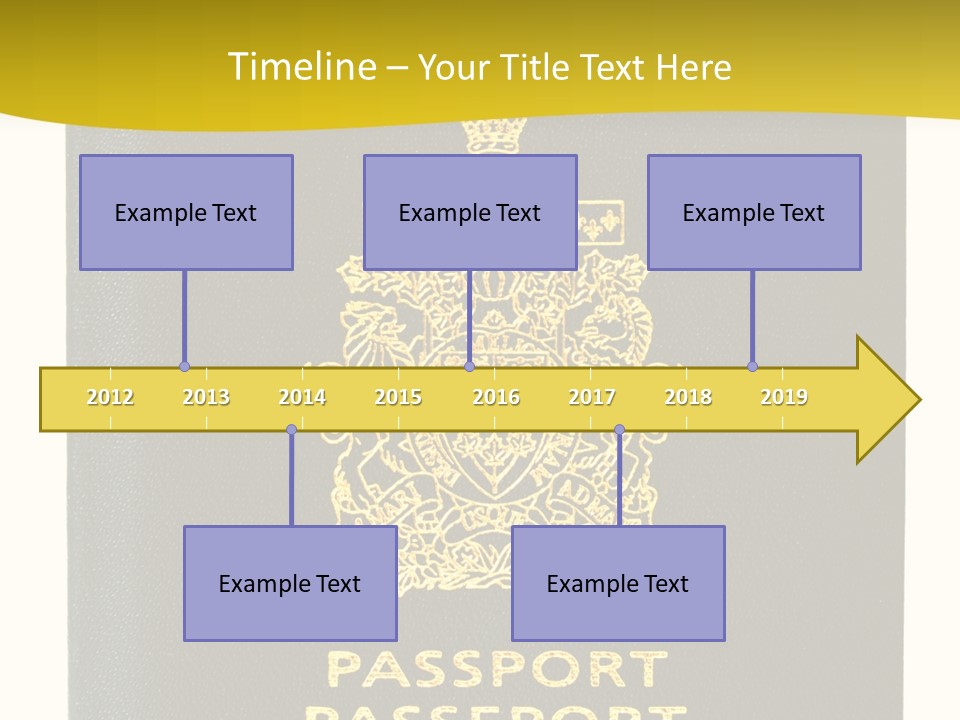Mint Official Dark Blue PowerPoint Template