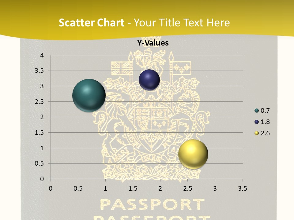 Mint Official Dark Blue PowerPoint Template