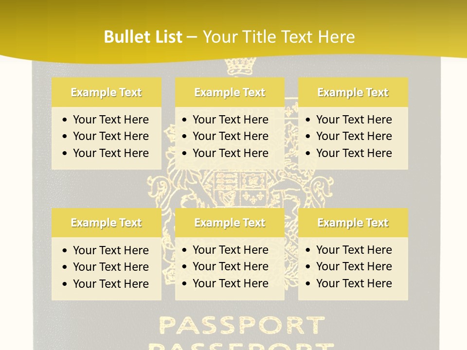 Mint Official Dark Blue PowerPoint Template