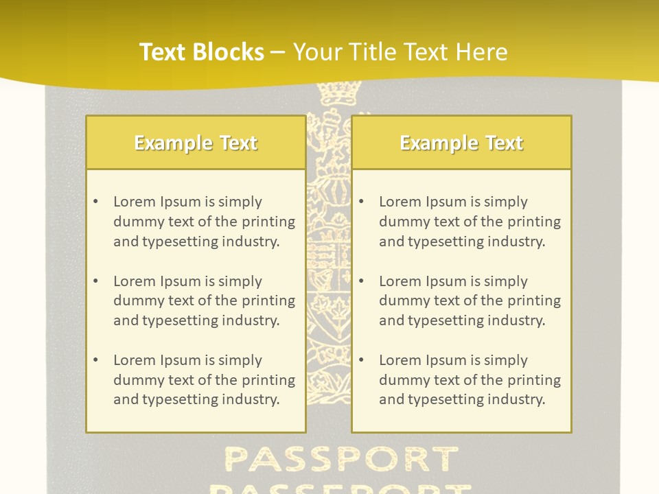 Mint Official Dark Blue PowerPoint Template