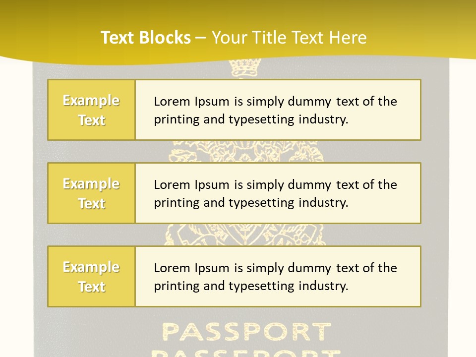 Mint Official Dark Blue PowerPoint Template