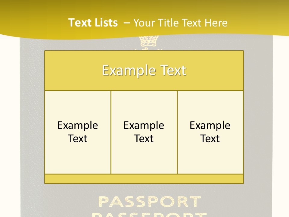 Mint Official Dark Blue PowerPoint Template