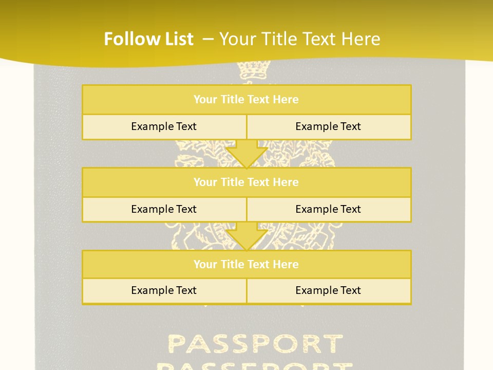 Mint Official Dark Blue PowerPoint Template
