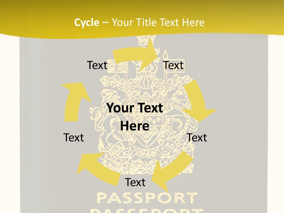 Mint Official Dark Blue PowerPoint Template