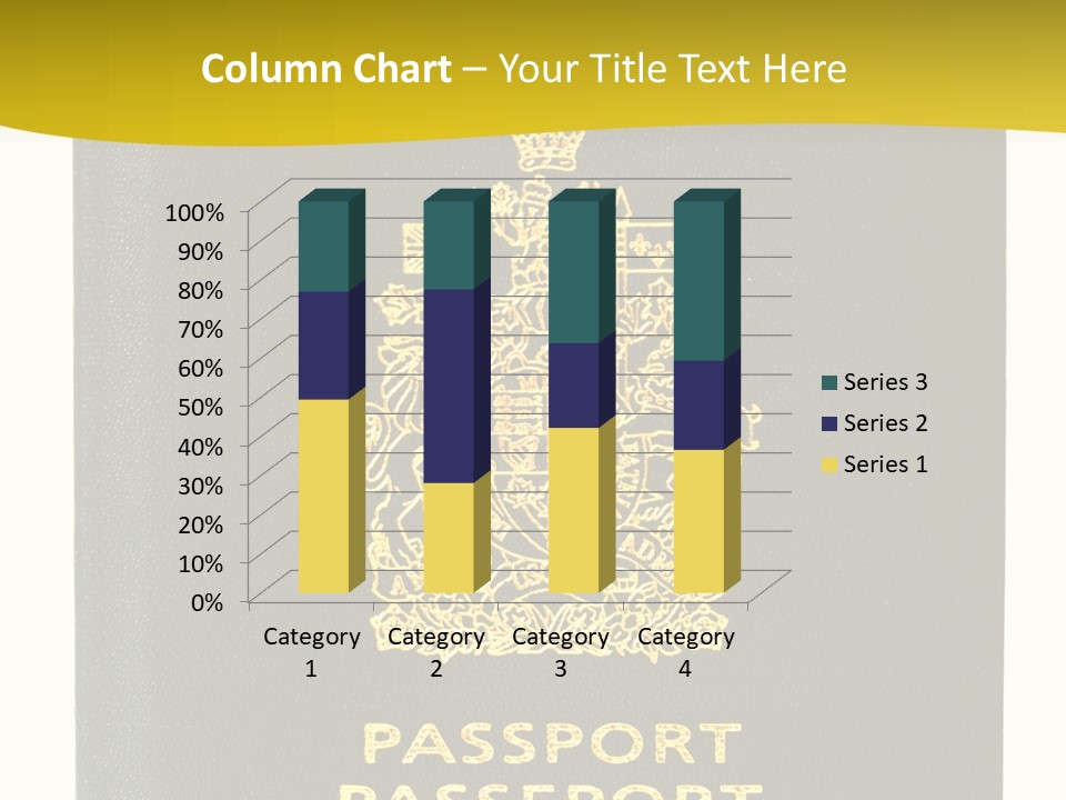 Mint Official Dark Blue PowerPoint Template