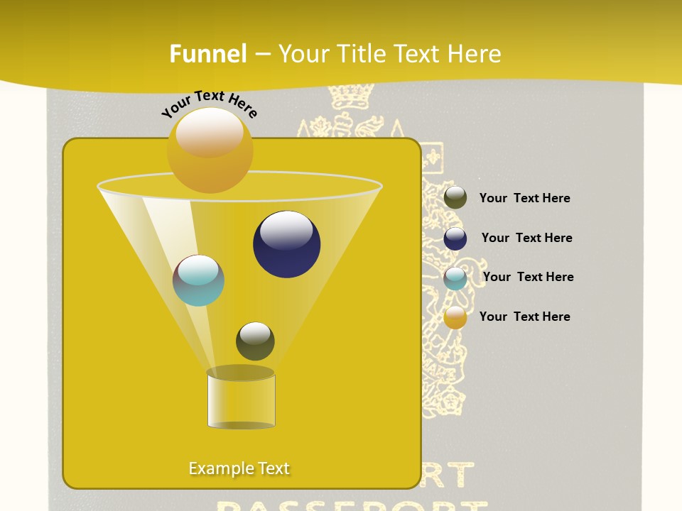 Mint Official Dark Blue PowerPoint Template