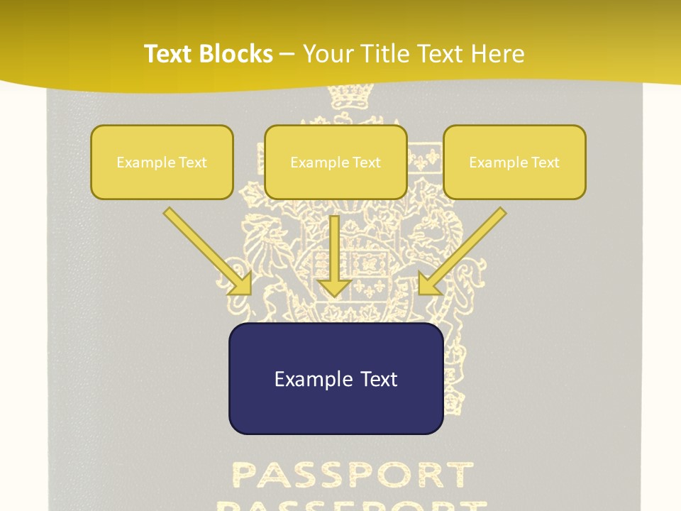 Mint Official Dark Blue PowerPoint Template
