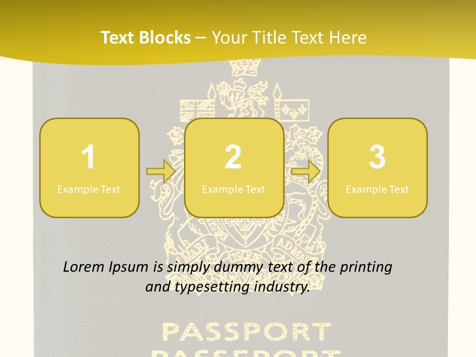 Mint Official Dark Blue PowerPoint Template