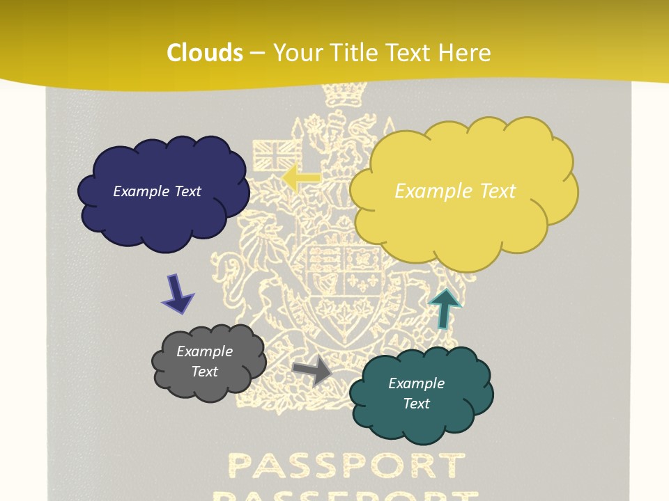 Mint Official Dark Blue PowerPoint Template