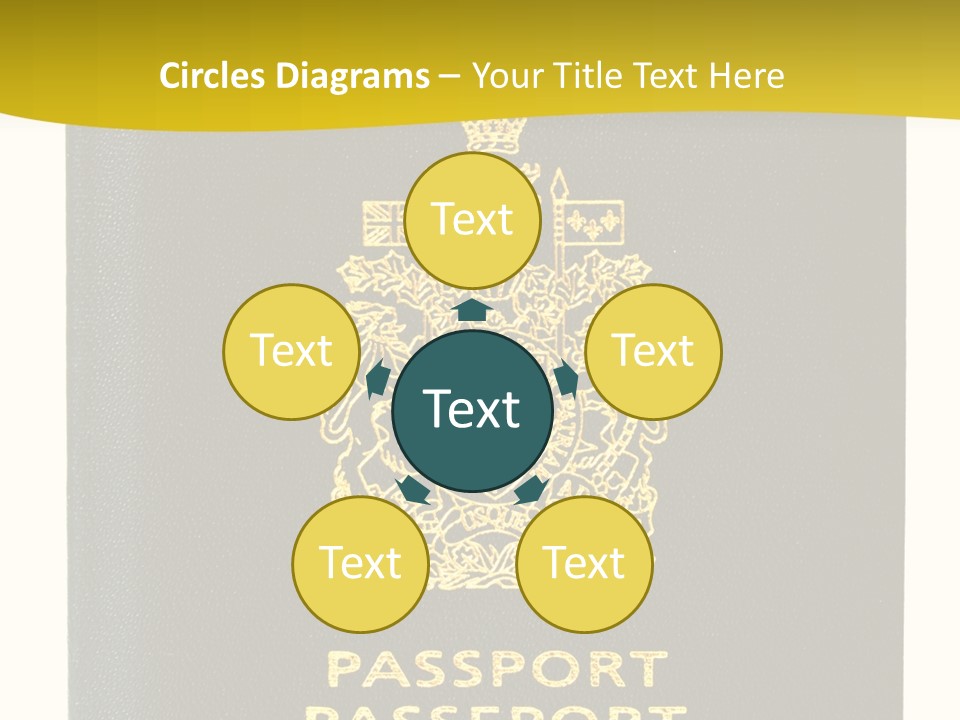 Mint Official Dark Blue PowerPoint Template