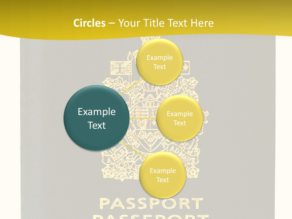 Mint Official Dark Blue PowerPoint Template