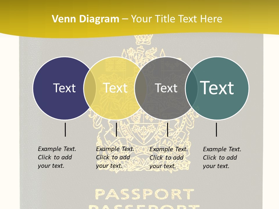 Mint Official Dark Blue PowerPoint Template