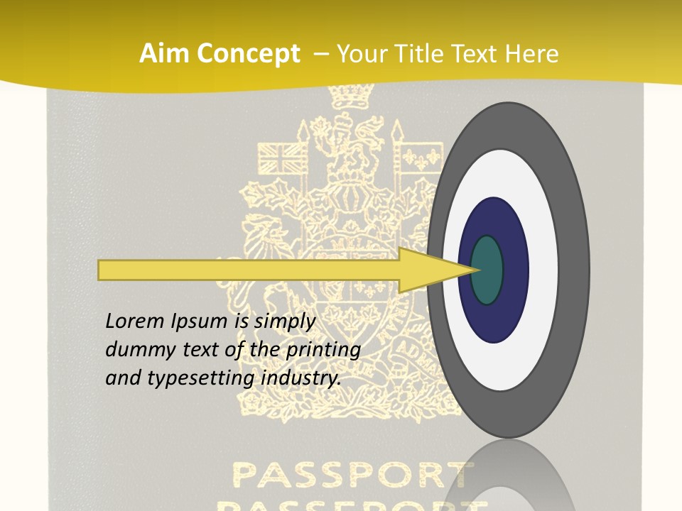 Mint Official Dark Blue PowerPoint Template