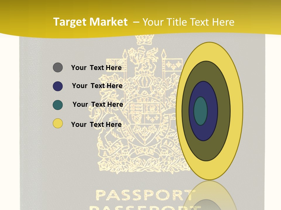 Mint Official Dark Blue PowerPoint Template