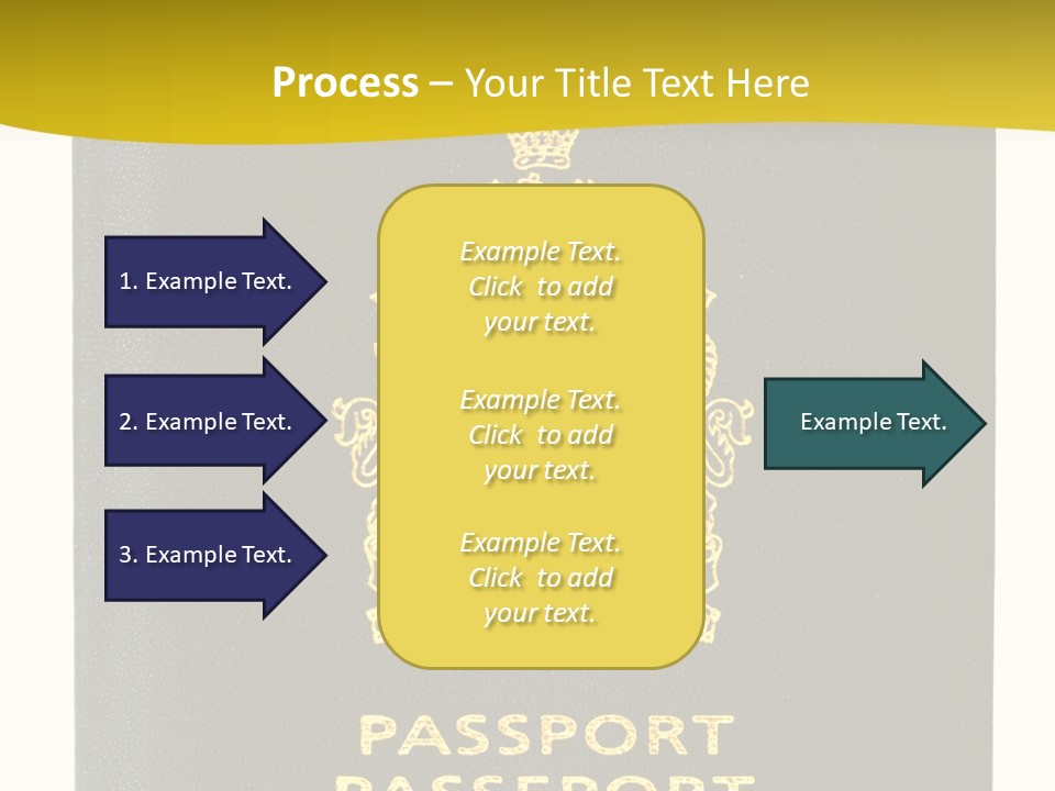 Mint Official Dark Blue PowerPoint Template