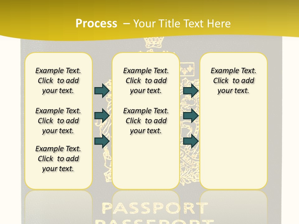 Mint Official Dark Blue PowerPoint Template