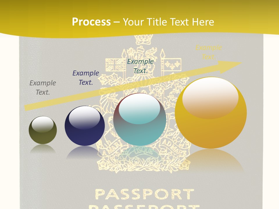 Mint Official Dark Blue PowerPoint Template