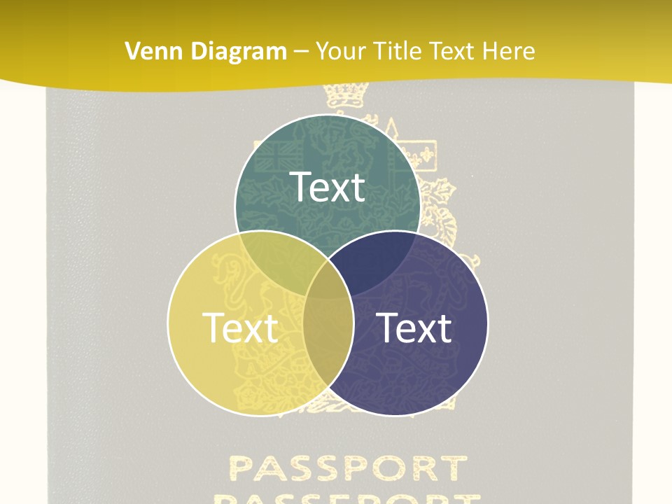 Mint Official Dark Blue PowerPoint Template