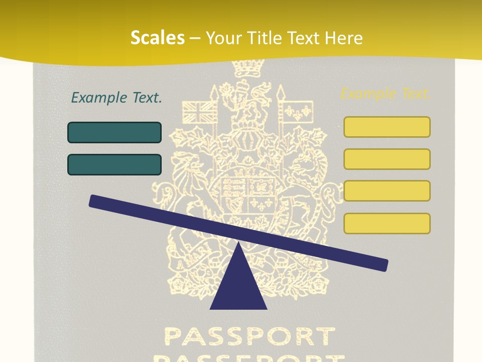 Mint Official Dark Blue PowerPoint Template