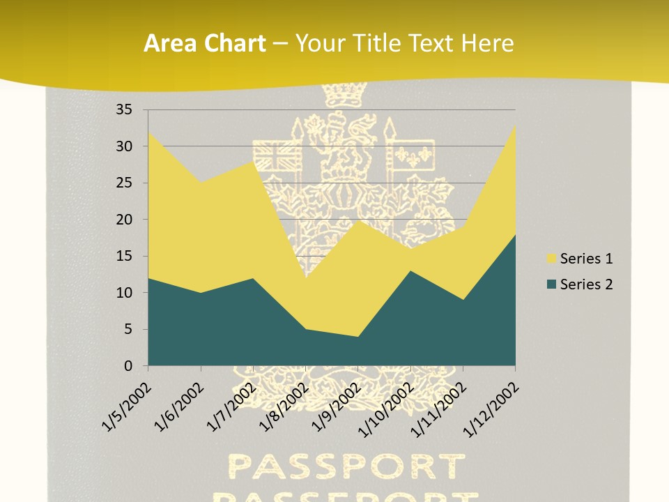 Mint Official Dark Blue PowerPoint Template