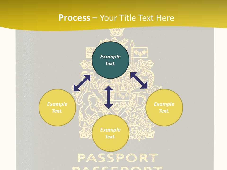 Mint Official Dark Blue PowerPoint Template