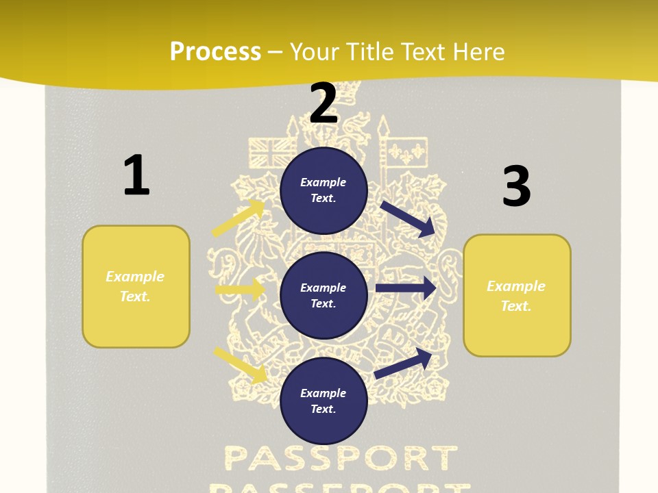 Mint Official Dark Blue PowerPoint Template