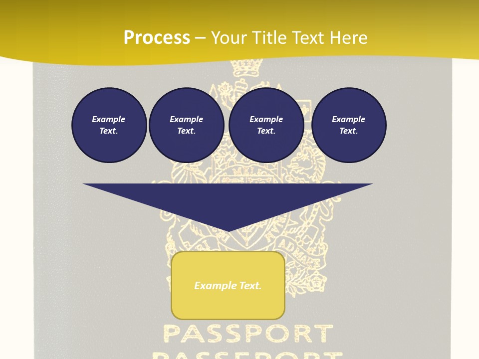 Mint Official Dark Blue PowerPoint Template