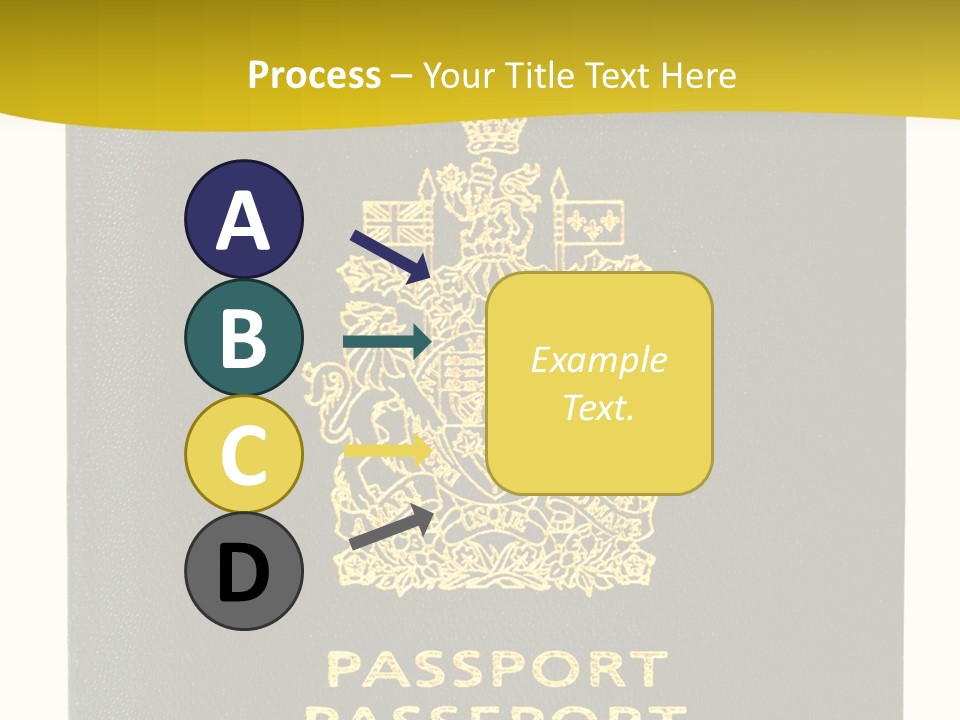 Mint Official Dark Blue PowerPoint Template