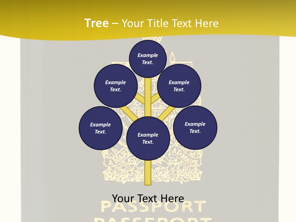 Mint Official Dark Blue PowerPoint Template