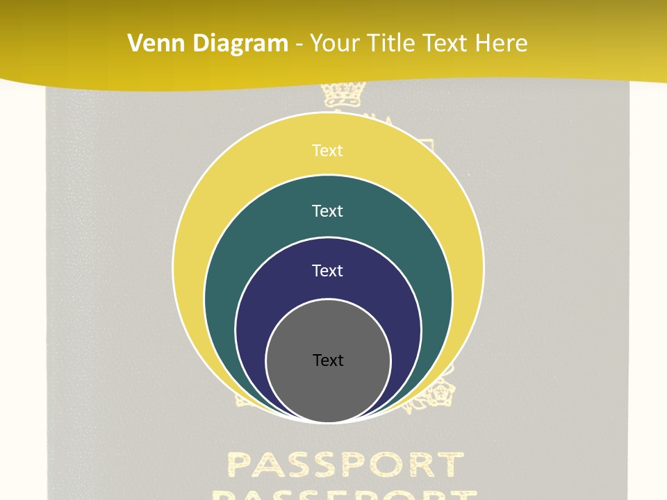 Mint Official Dark Blue PowerPoint Template