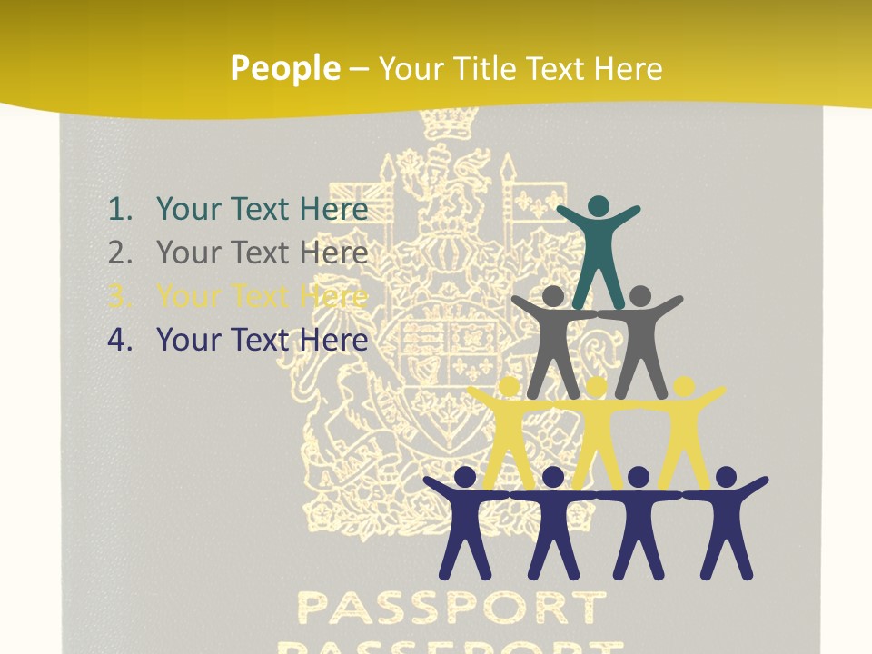 Mint Official Dark Blue PowerPoint Template