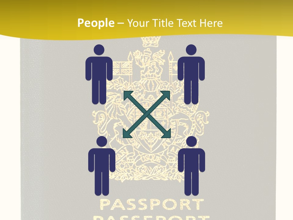 Mint Official Dark Blue PowerPoint Template