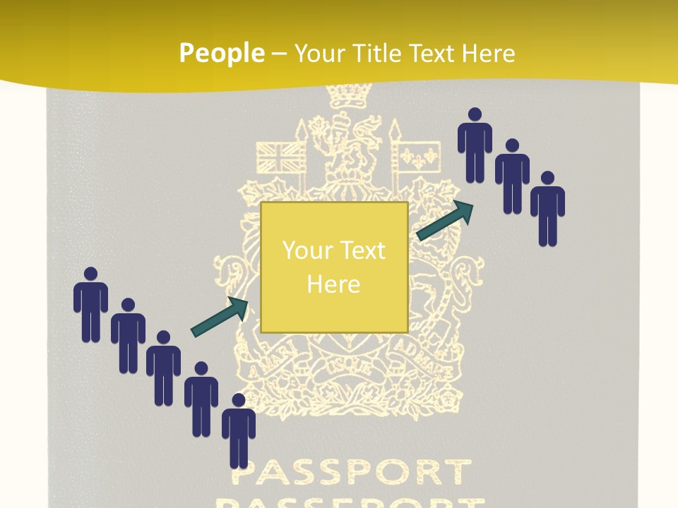 Mint Official Dark Blue PowerPoint Template