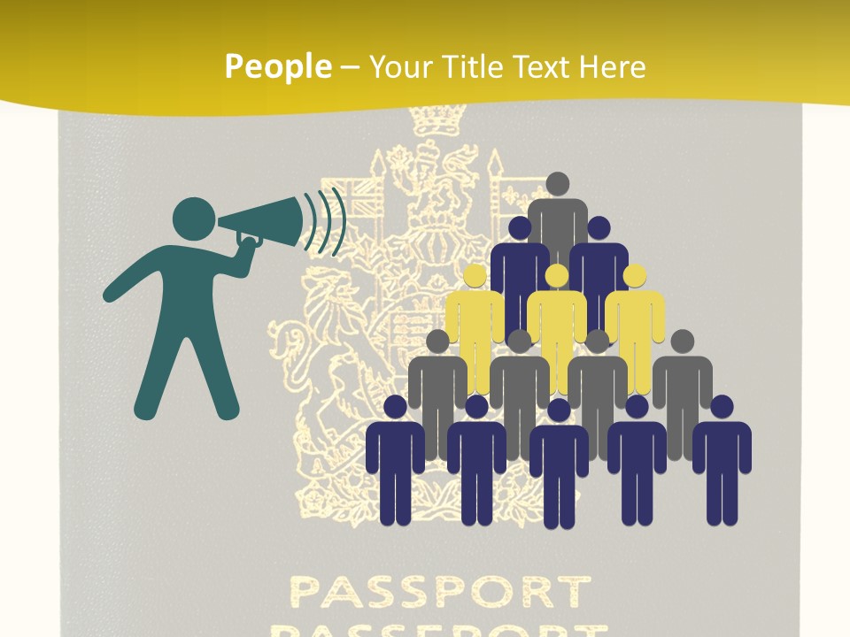 Mint Official Dark Blue PowerPoint Template