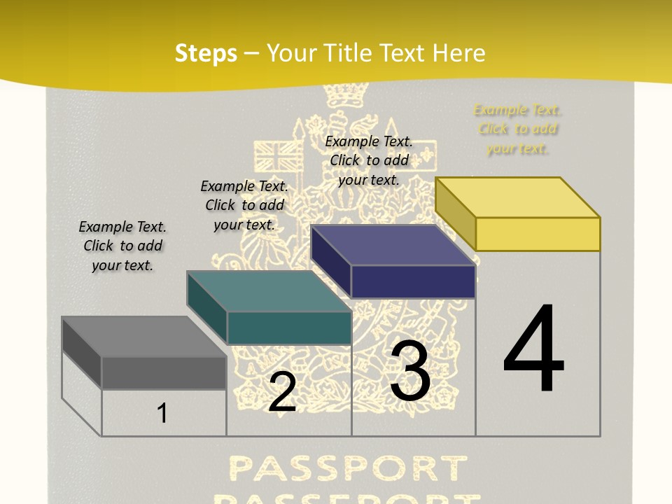 Mint Official Dark Blue PowerPoint Template