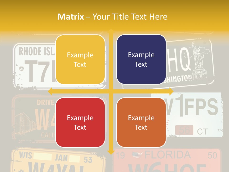 Traffic Template New PowerPoint Template
