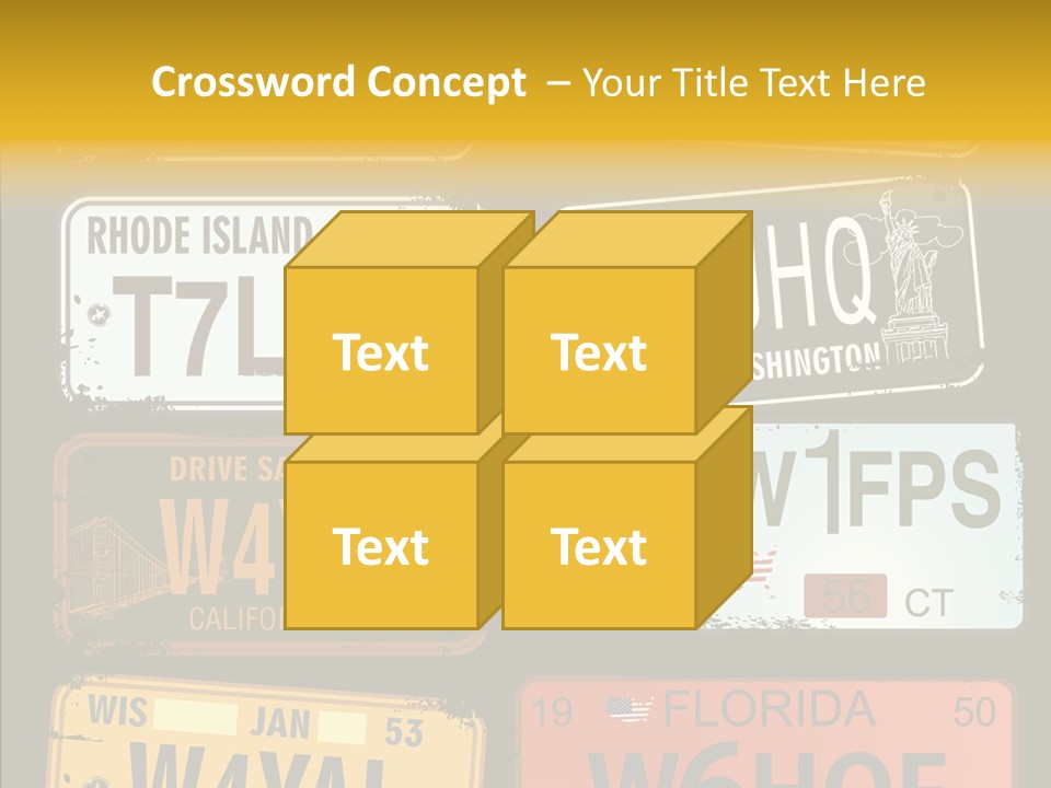 Traffic Template New PowerPoint Template