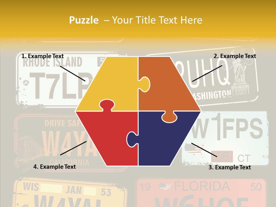 Traffic Template New PowerPoint Template
