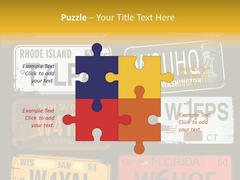 Traffic Template New PowerPoint Template